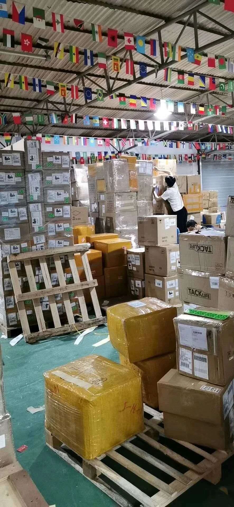 DHL国际快递专寄口罩粉沫液体食品化妆品茶叶电子产品双清包税