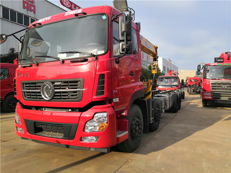 宁夏回族自治东风T5随车吊多少钱一辆 3.2吨随车吊价格