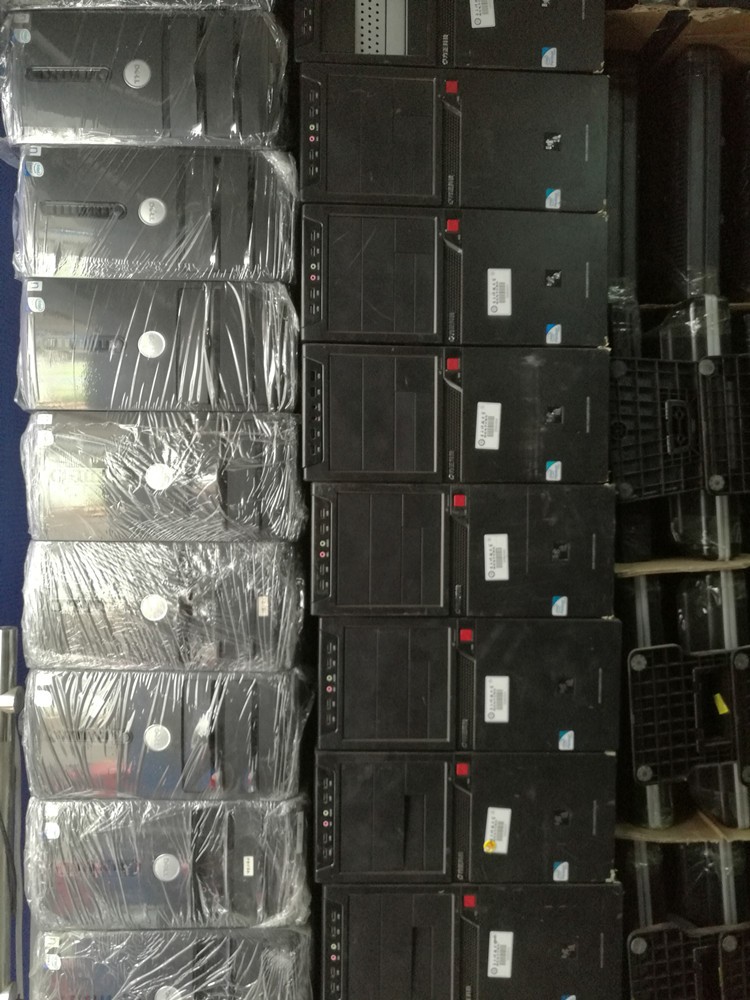 免费送货 三个月质保 双核 四核 办公 游戏 家用电脑